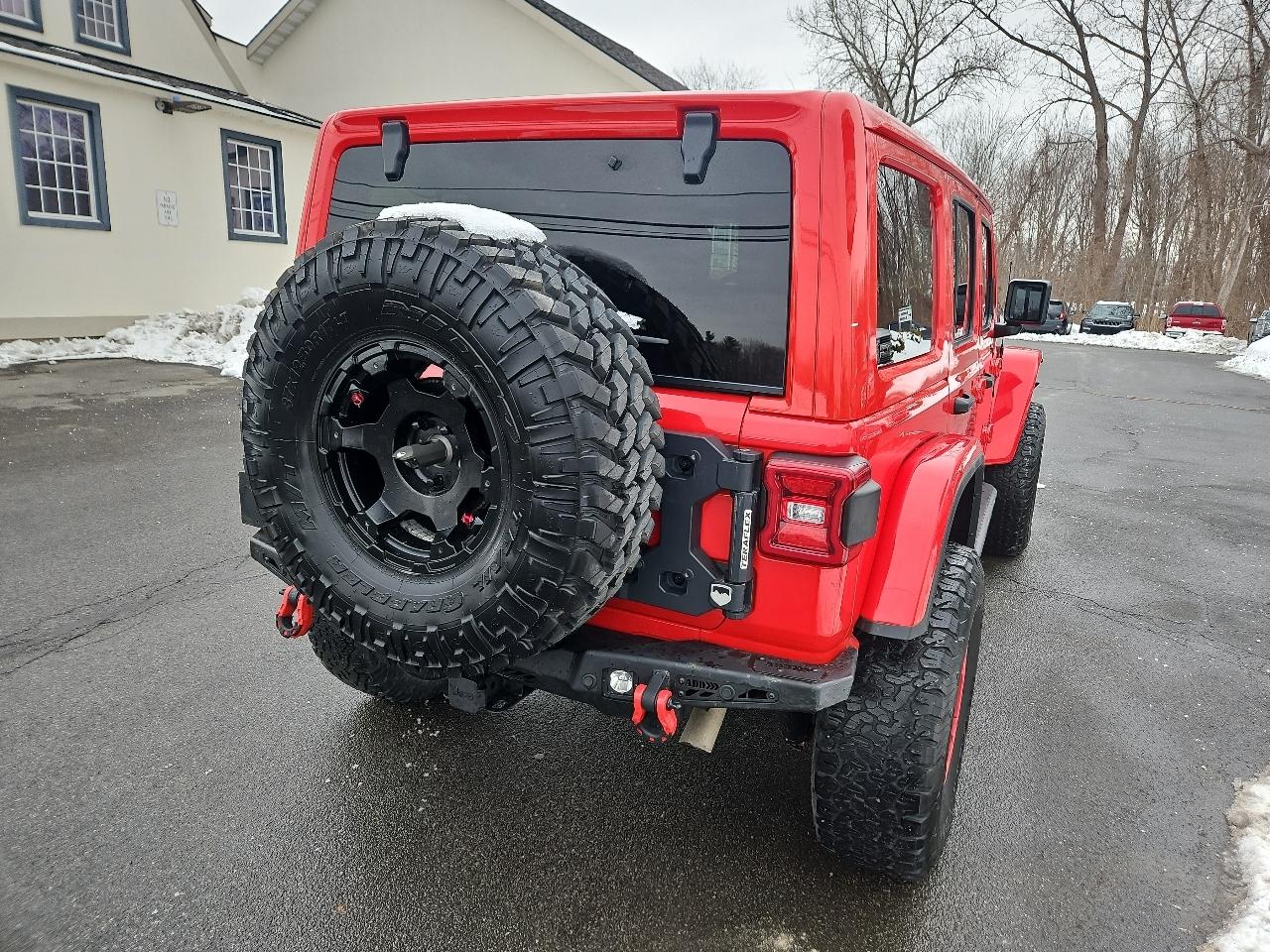 Jeep Wrangler Unlimited Rubicon 4x4 2021