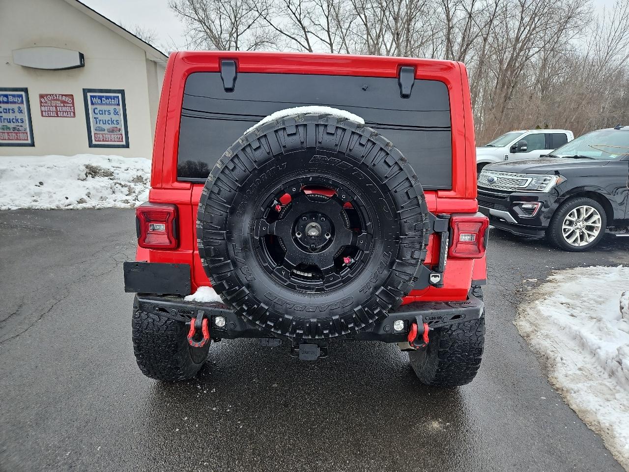 Jeep Wrangler Unlimited Rubicon 4x4 2021