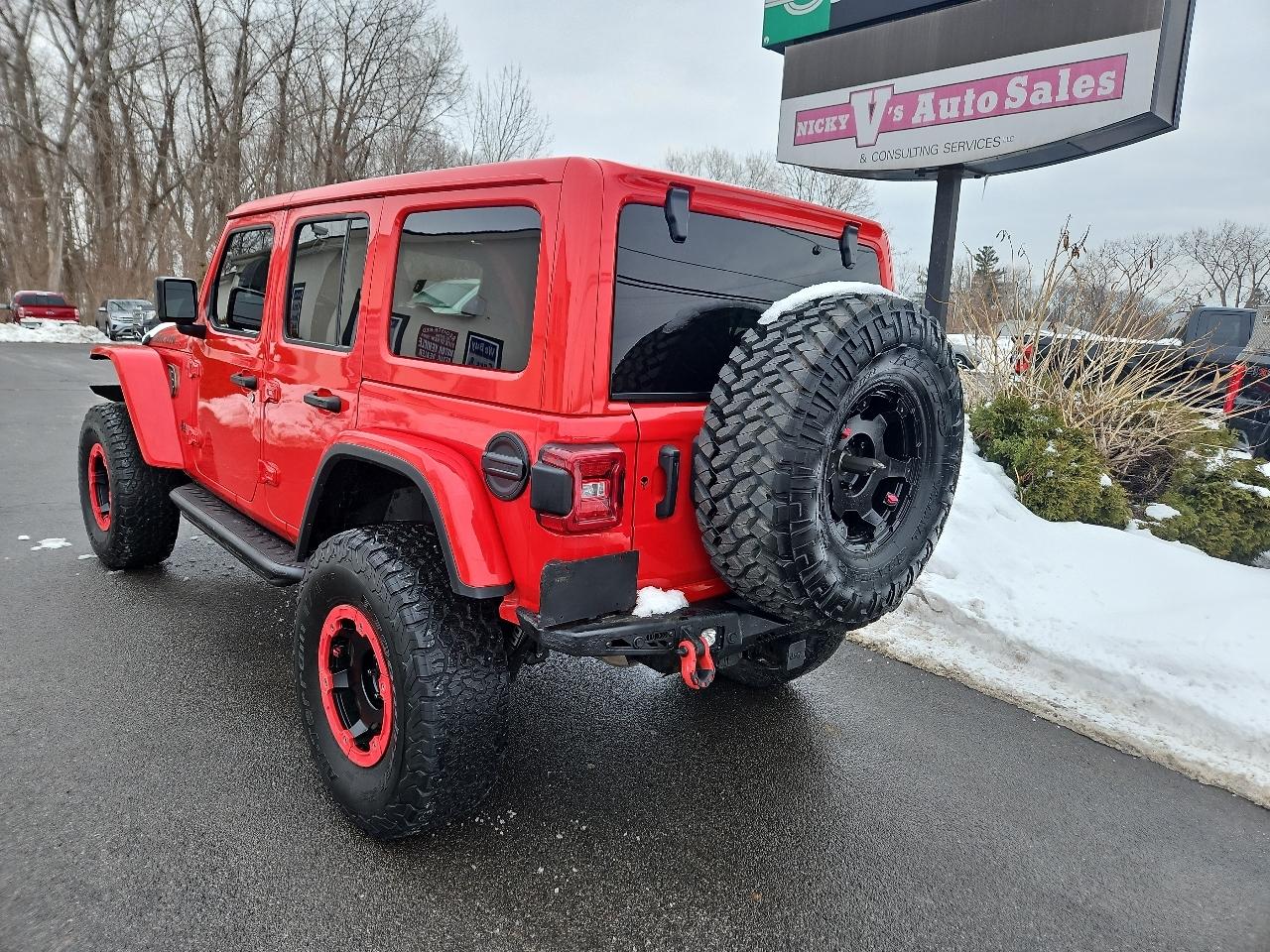 Jeep Wrangler Unlimited Rubicon 4x4 2021