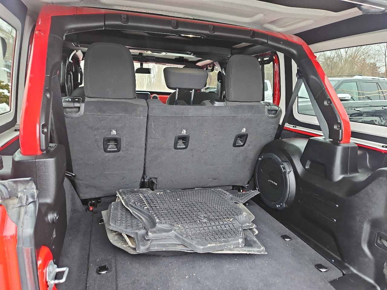 Jeep Wrangler Unlimited Rubicon 4x4 2021