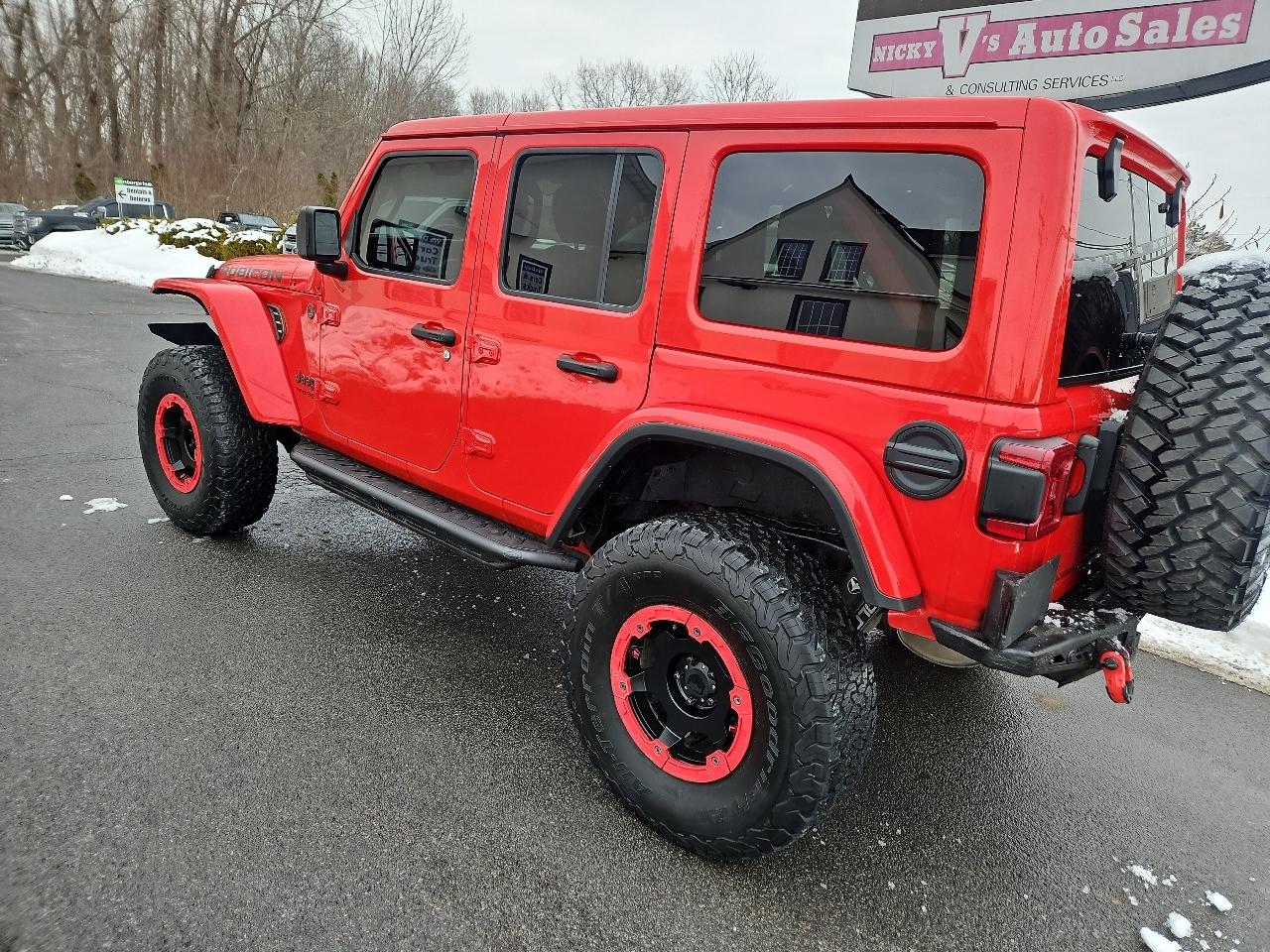 Jeep Wrangler Unlimited Rubicon 4x4 2021
