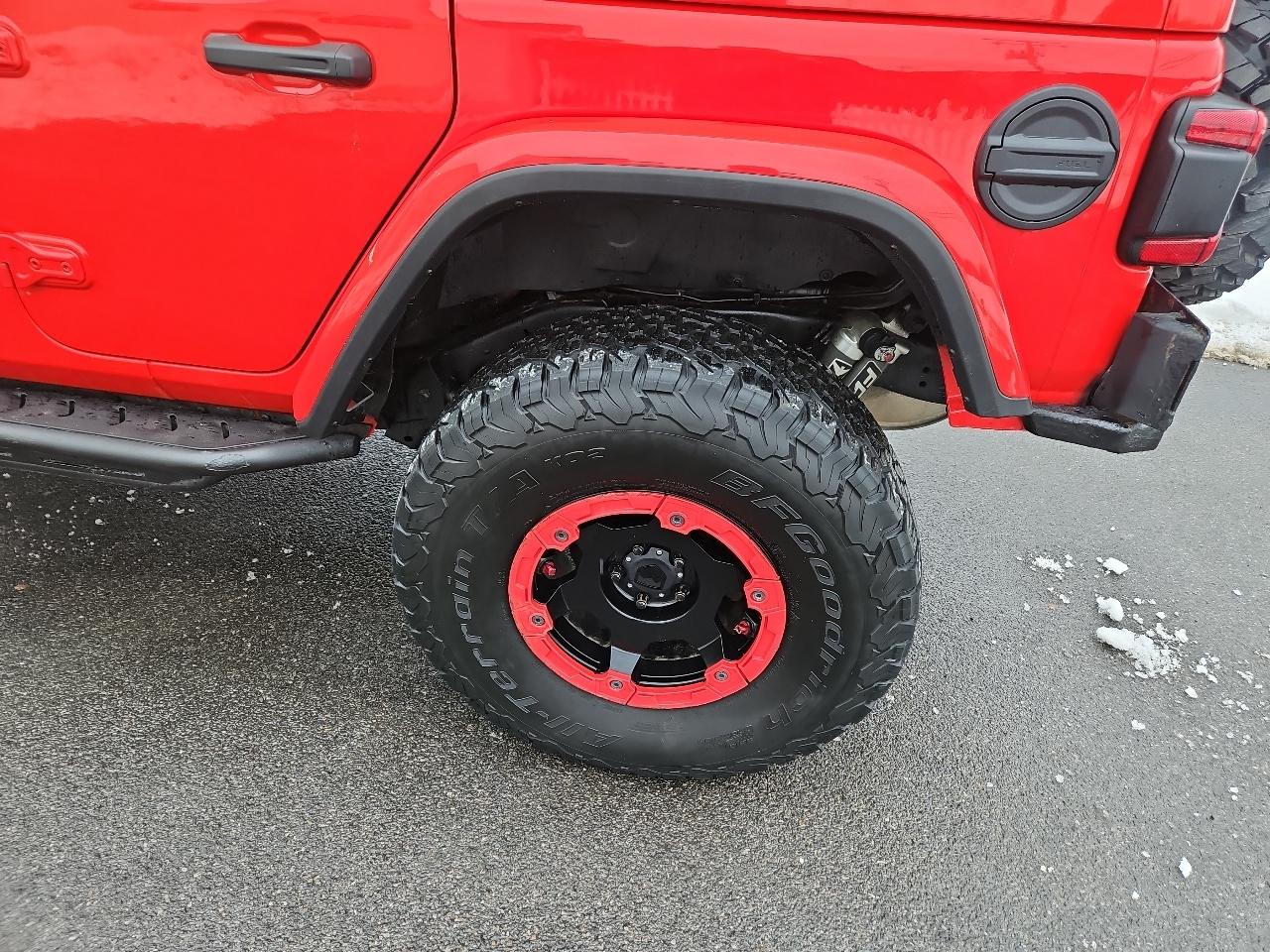 Jeep Wrangler Unlimited Rubicon 4x4 2021