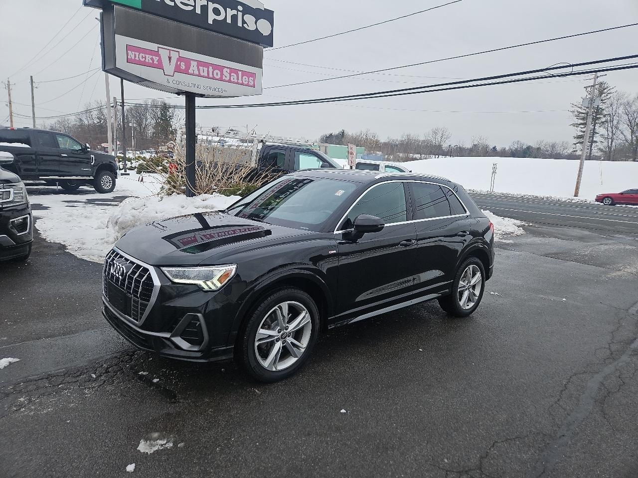 Audi Q3 S line Premium Plus 45 TFSI quattro 2020