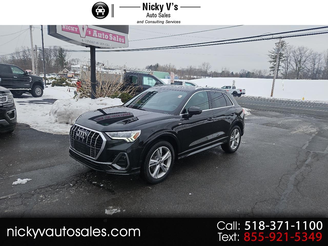 2020 Audi Q3 S line Premium Plus 45 TFSI quattro