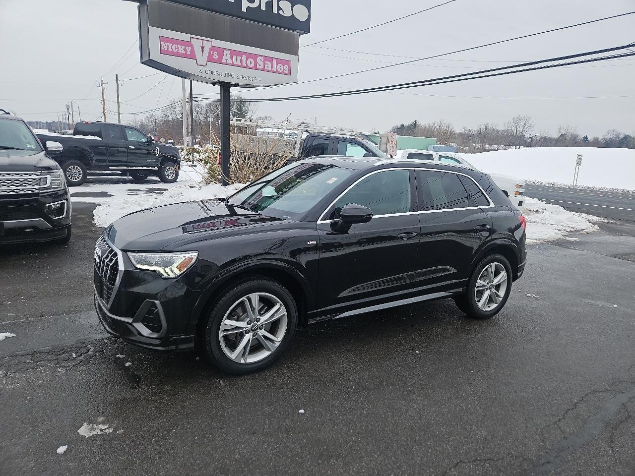 Audi Q3 S line Premium Plus 45 TFSI quattro 2020
