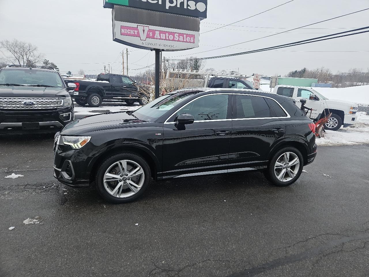 Audi Q3 S line Premium Plus 45 TFSI quattro 2020