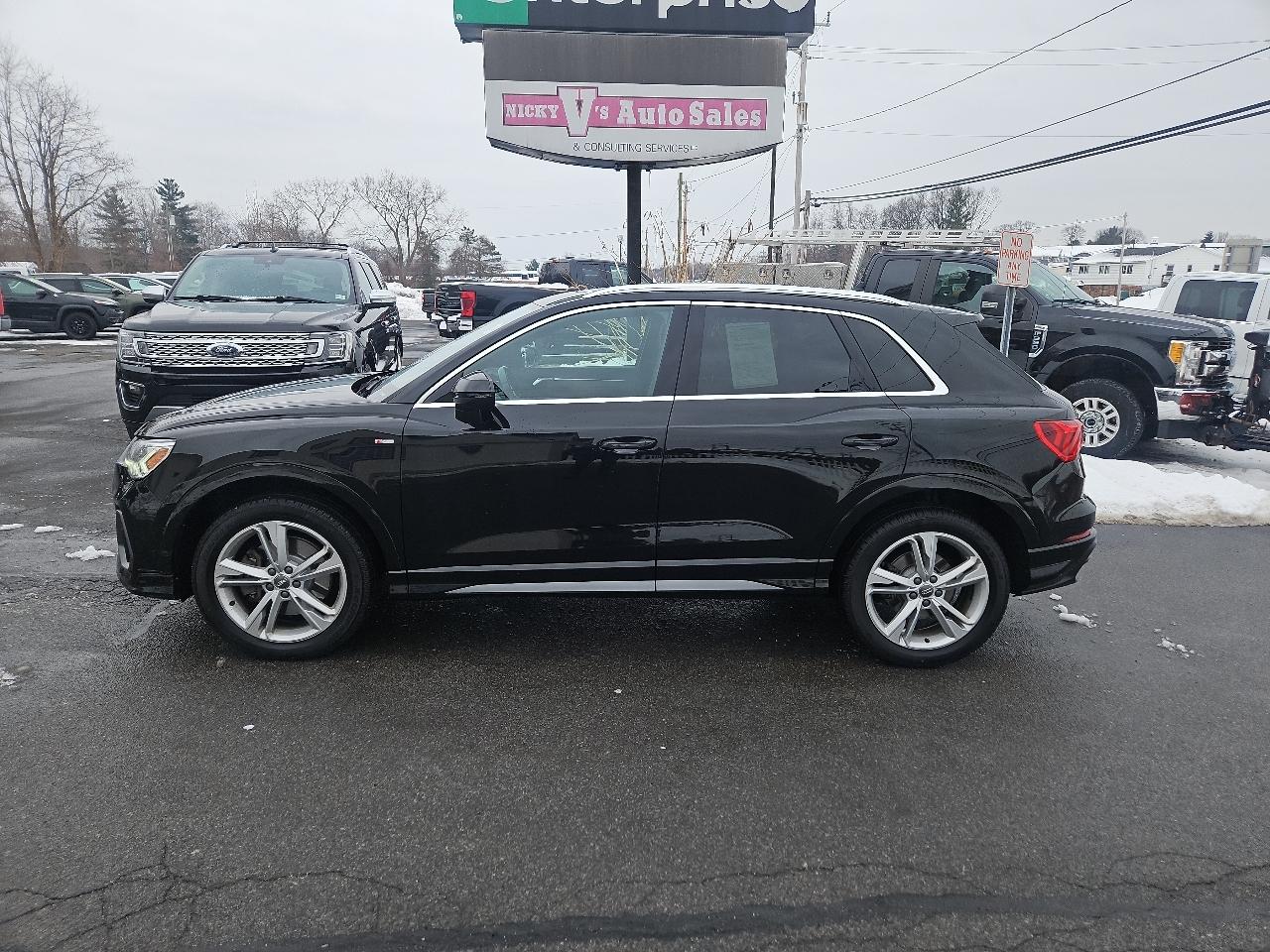 Audi Q3 S line Premium Plus 45 TFSI quattro 2020