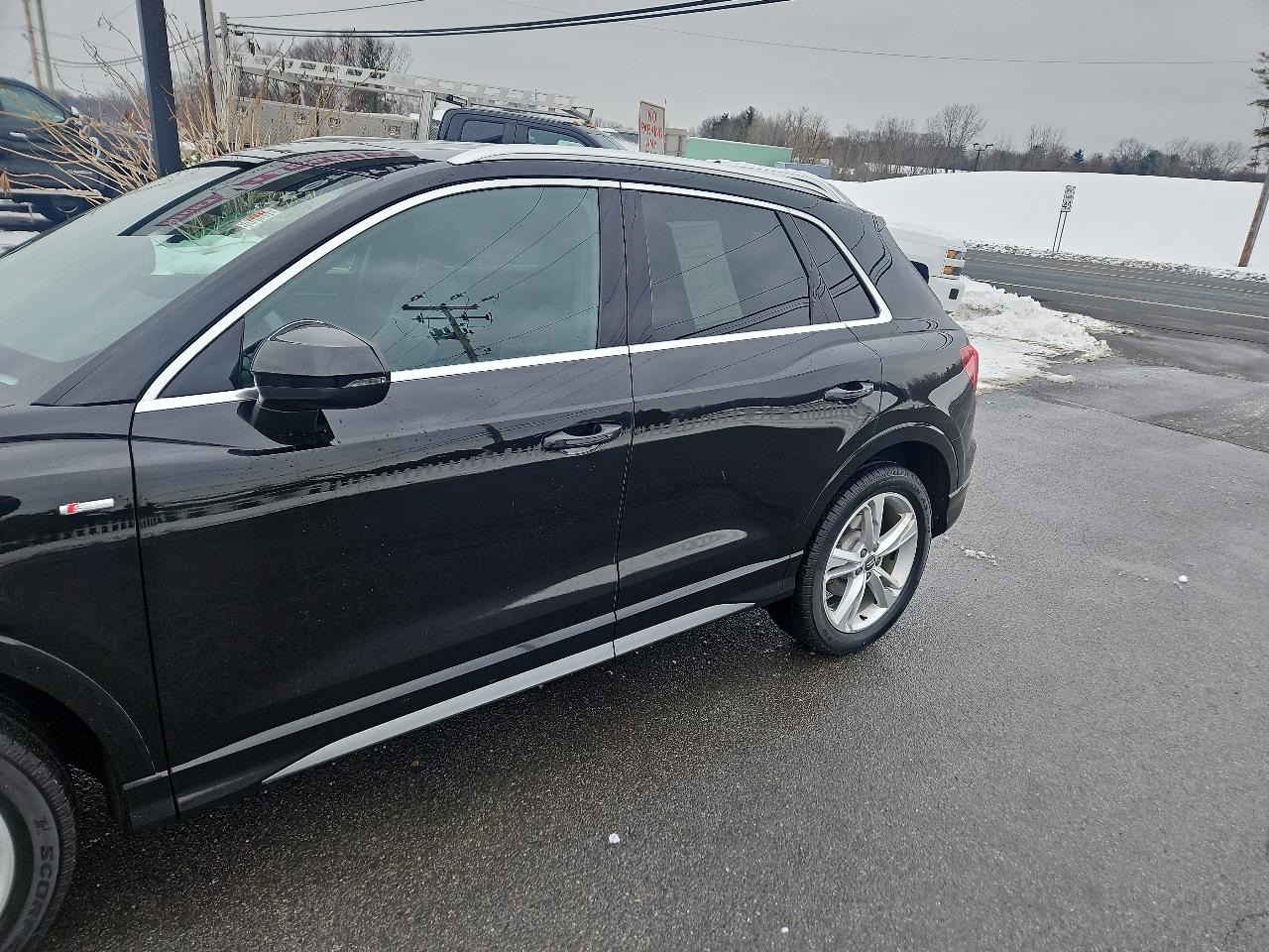 Audi Q3 S line Premium Plus 45 TFSI quattro 2020
