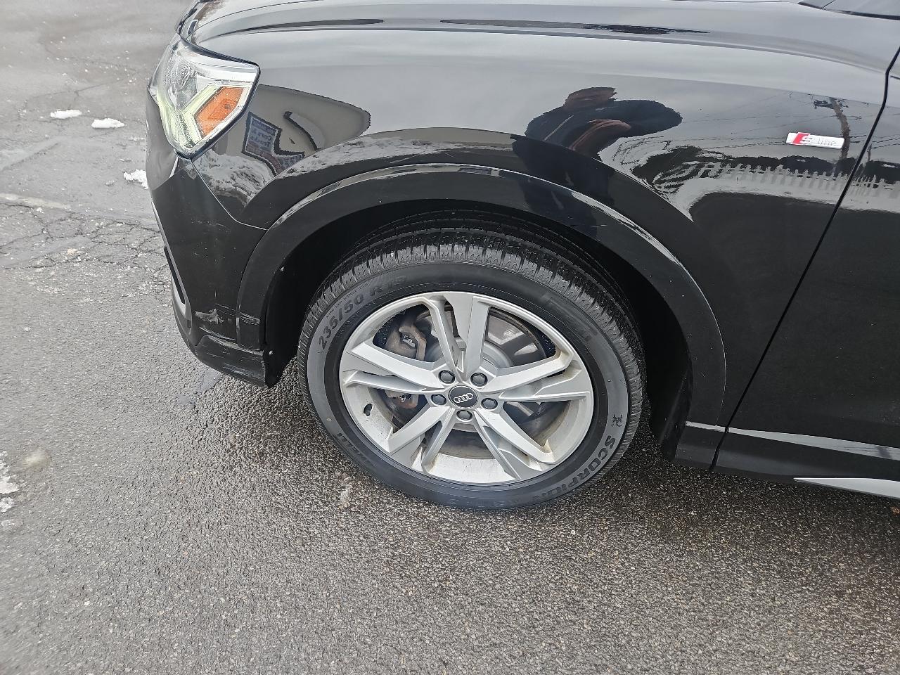 Audi Q3 S line Premium Plus 45 TFSI quattro 2020