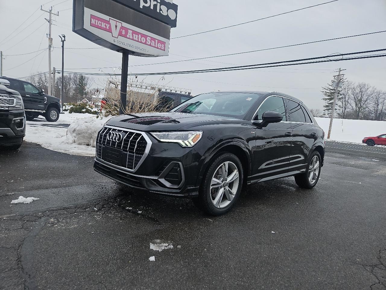 Audi Q3 S line Premium Plus 45 TFSI quattro 2020