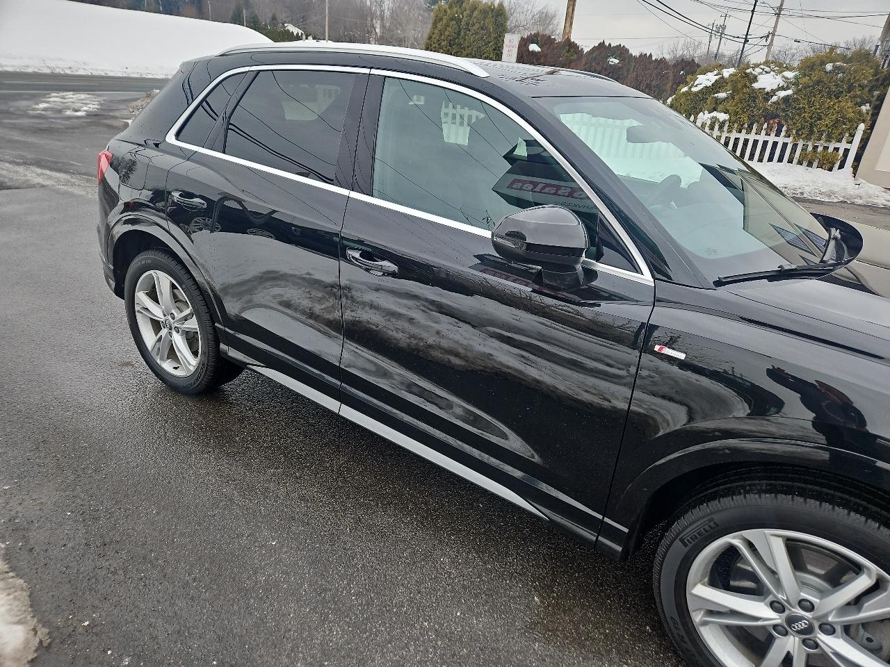 Audi Q3 S line Premium Plus 45 TFSI quattro 2020