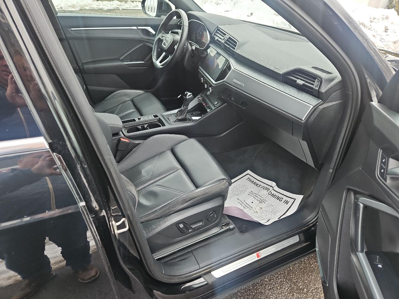 Audi Q3 S line Premium Plus 45 TFSI quattro 2020