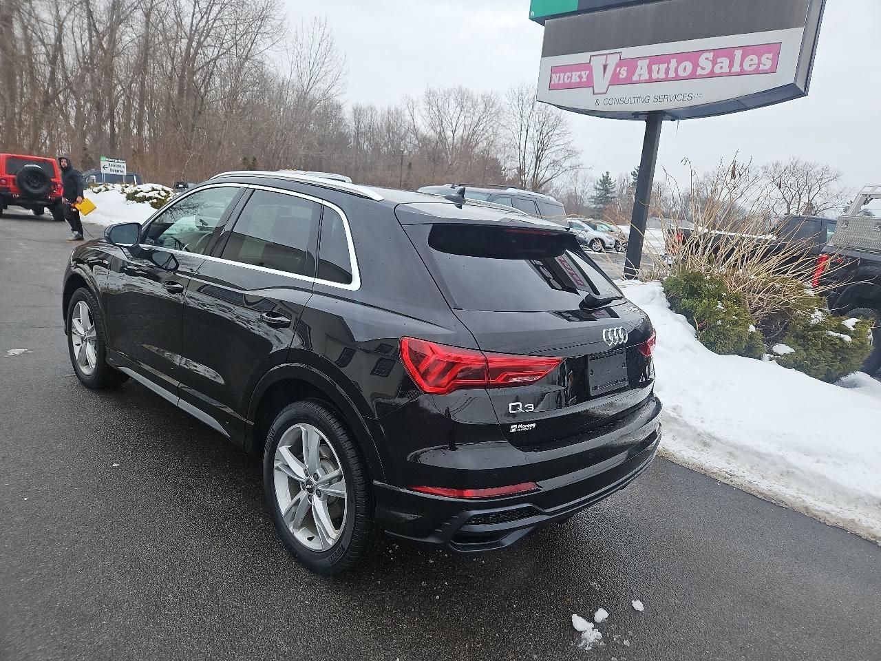Audi Q3 S line Premium Plus 45 TFSI quattro 2020