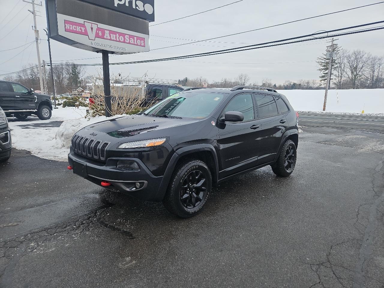 Jeep Cherokee 4WD 4dr Trailhawk 2016