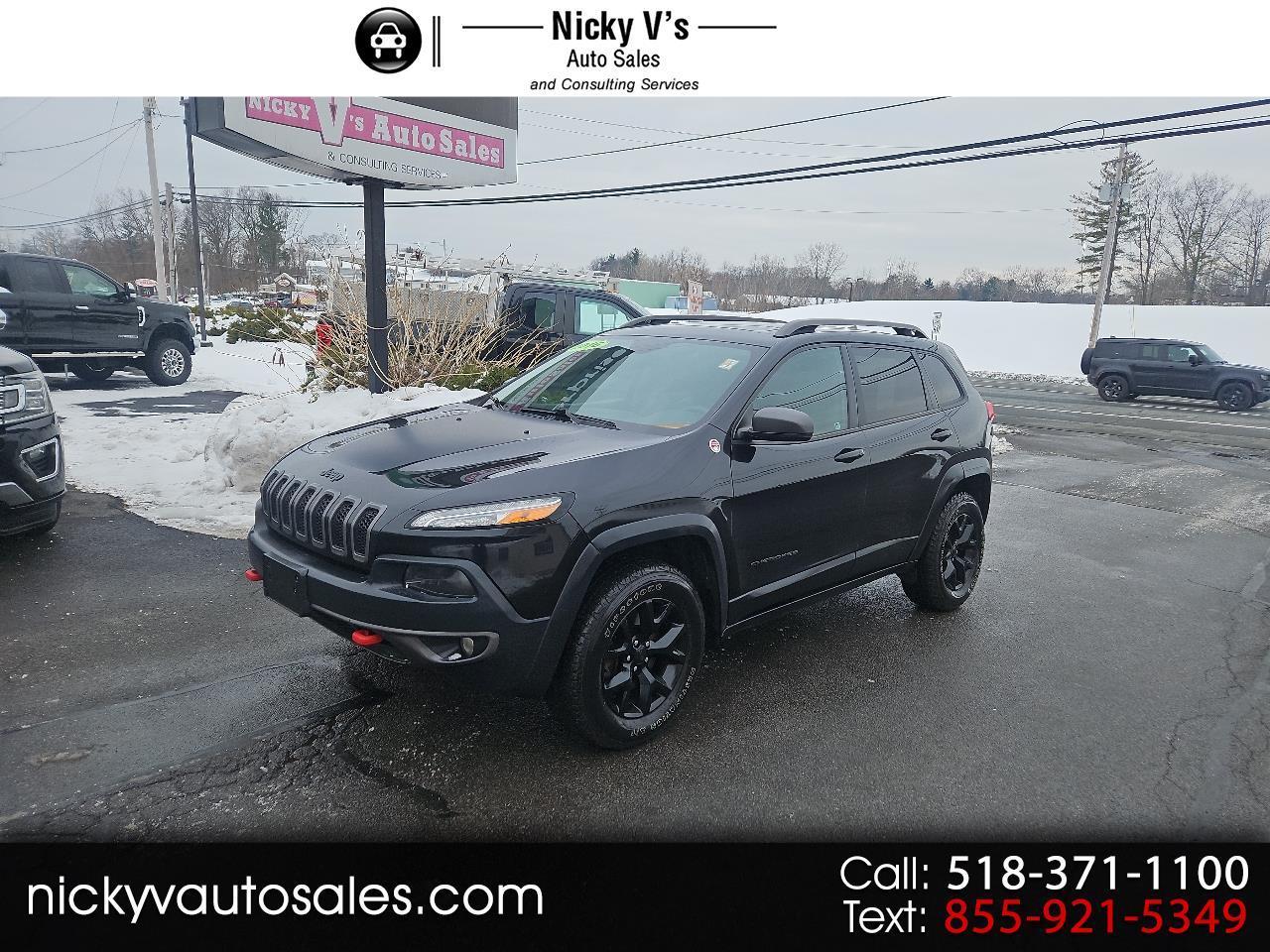 2016 Jeep Cherokee 4WD 4dr Trailhawk