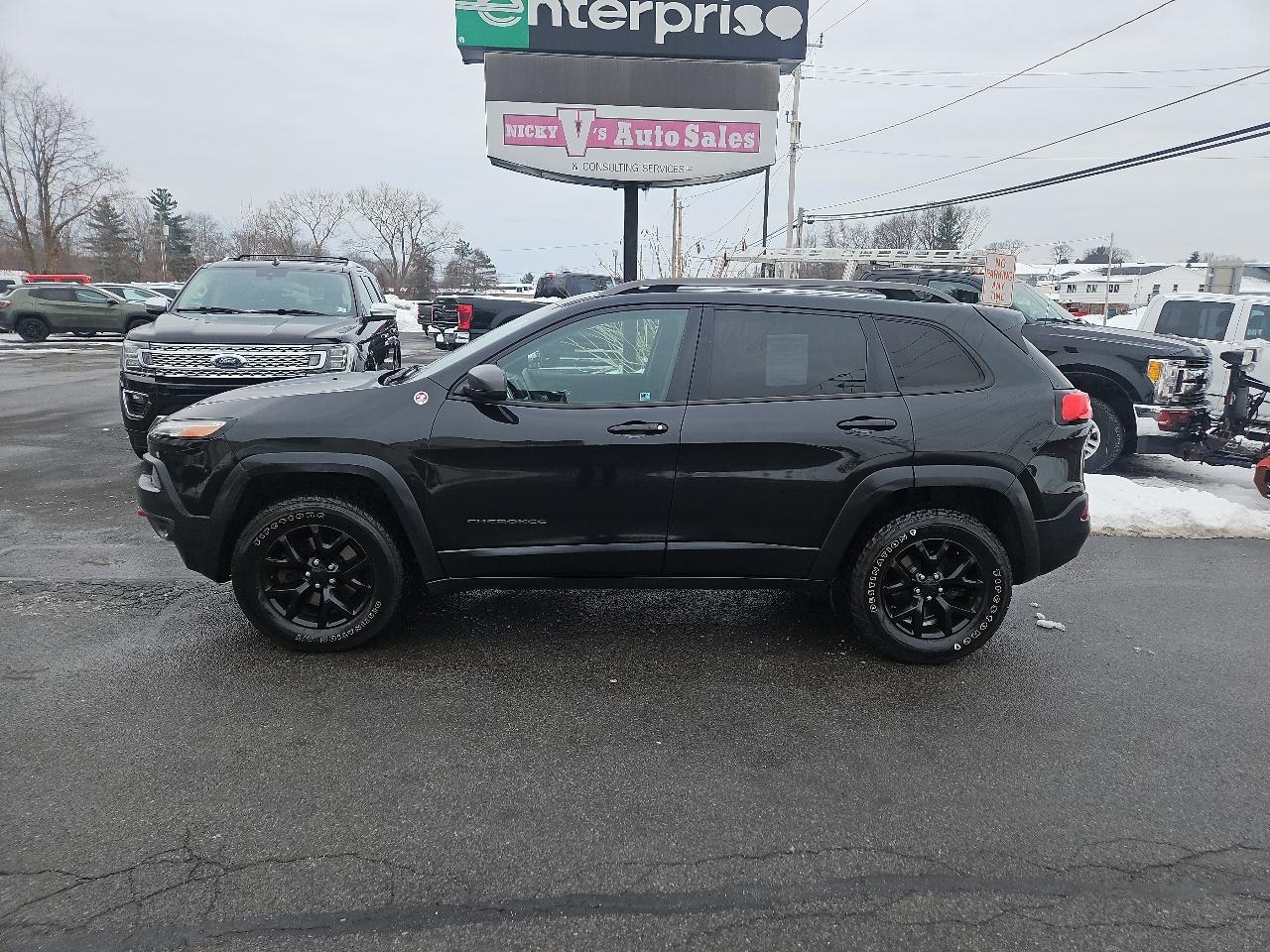 Jeep Cherokee 4WD 4dr Trailhawk 2016