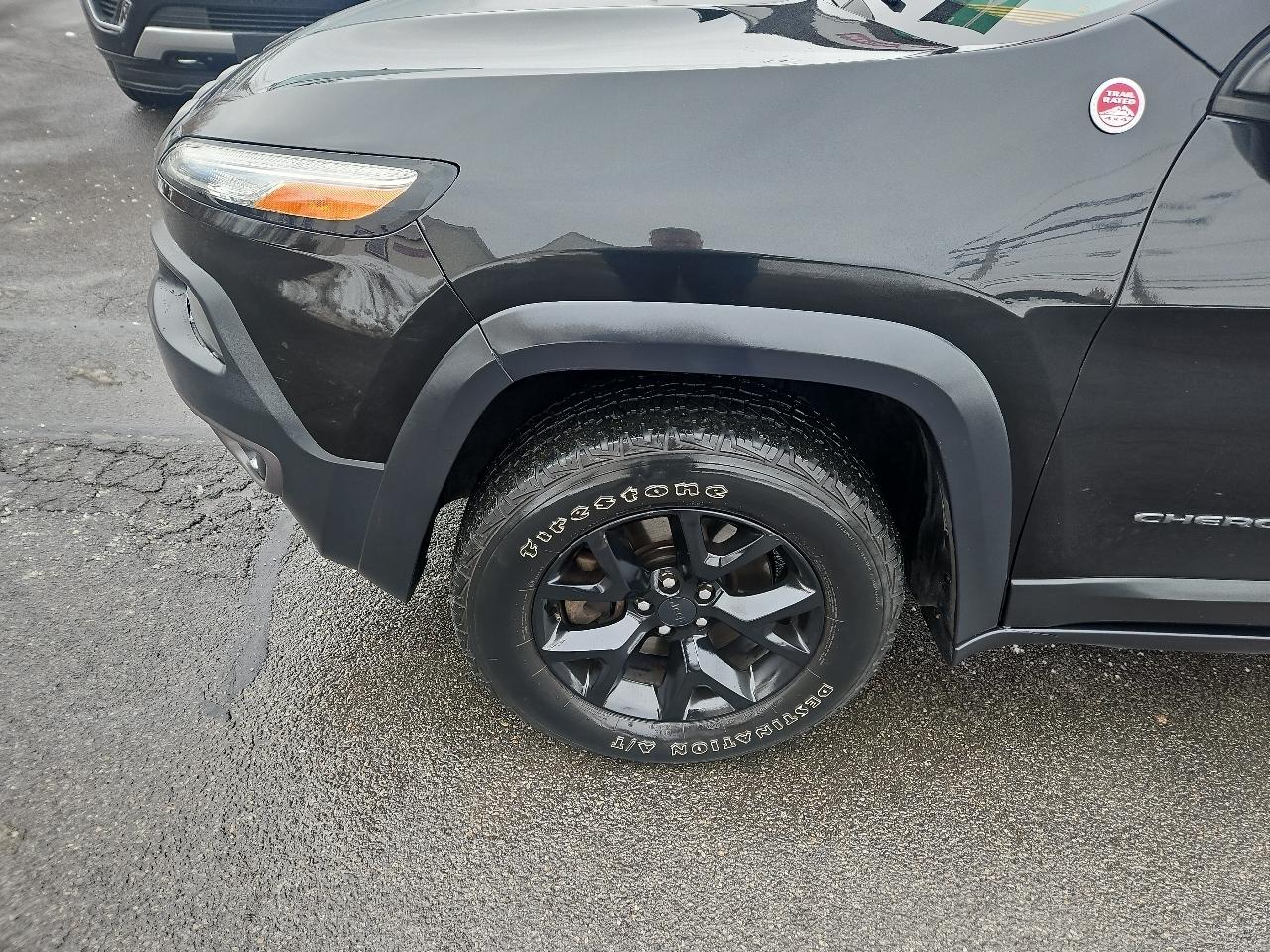 Jeep Cherokee 4WD 4dr Trailhawk 2016