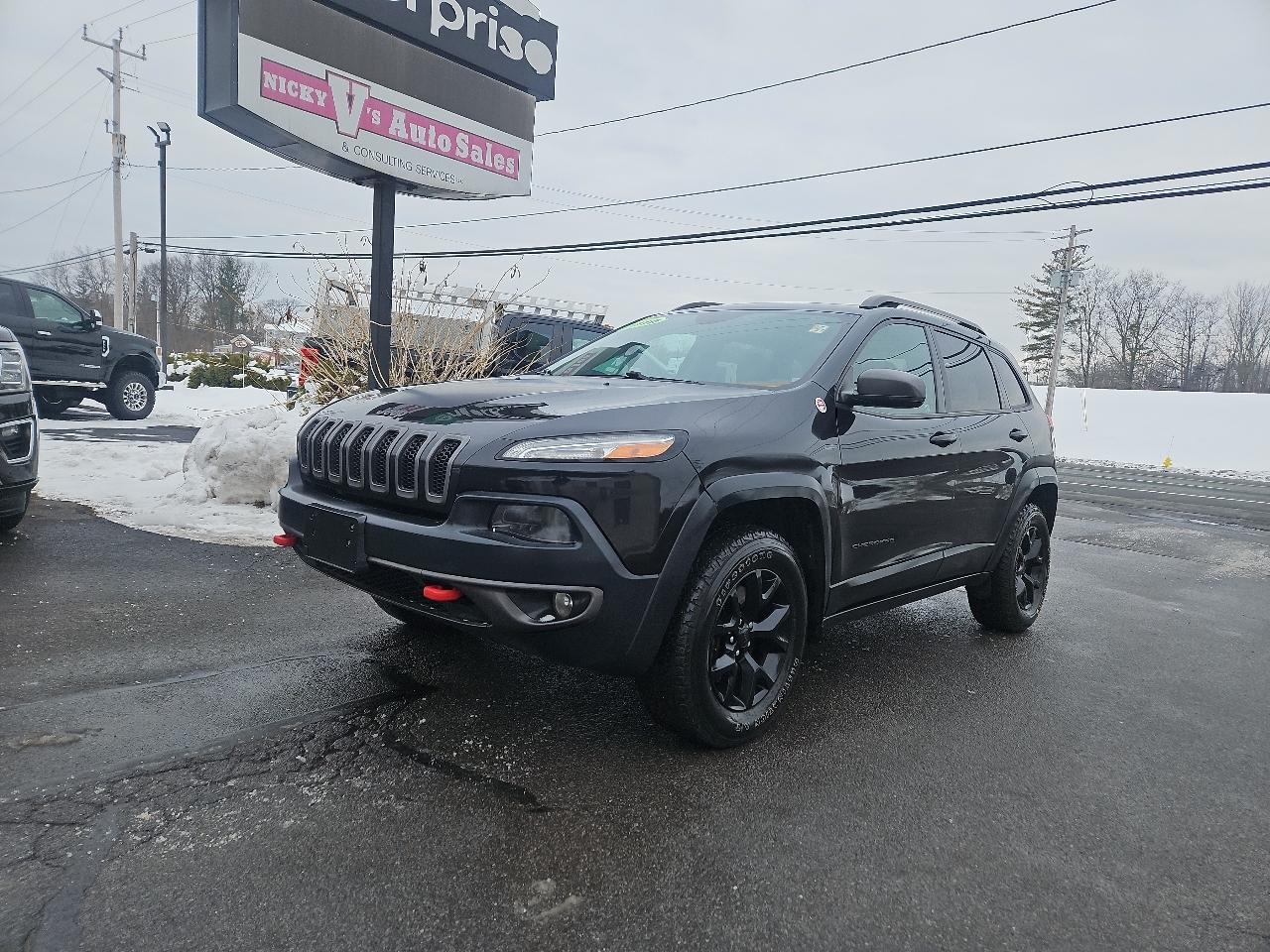 Jeep Cherokee 4WD 4dr Trailhawk 2016