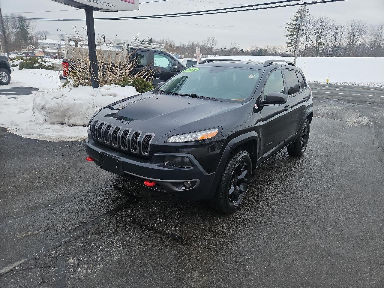 Jeep Cherokee 4WD 4dr Trailhawk 2016