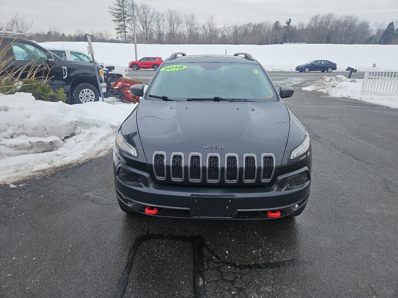 Jeep Cherokee 4WD 4dr Trailhawk 2016