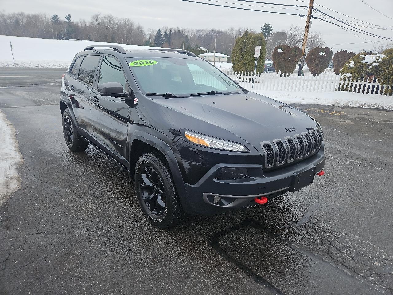 Jeep Cherokee 4WD 4dr Trailhawk 2016