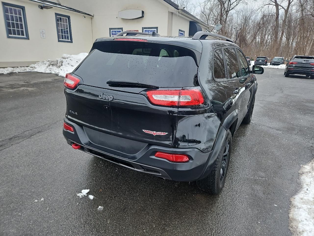 Jeep Cherokee 4WD 4dr Trailhawk 2016