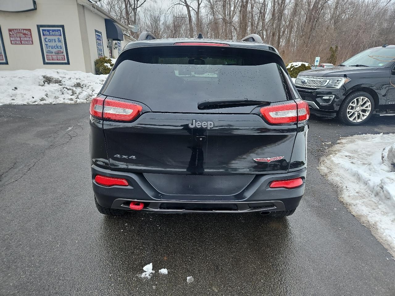 Jeep Cherokee 4WD 4dr Trailhawk 2016