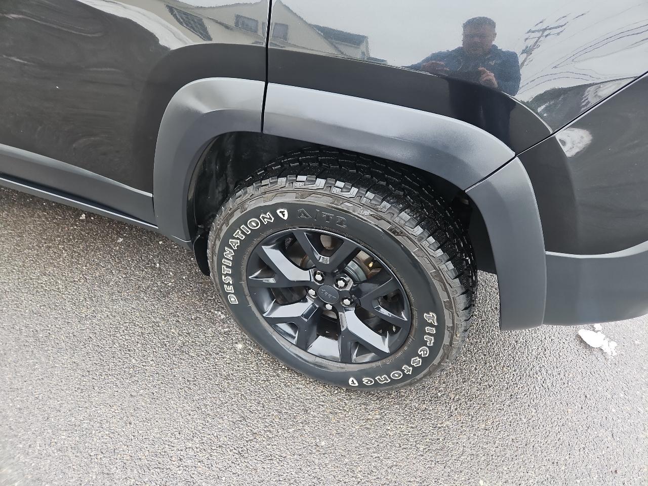 Jeep Cherokee 4WD 4dr Trailhawk 2016