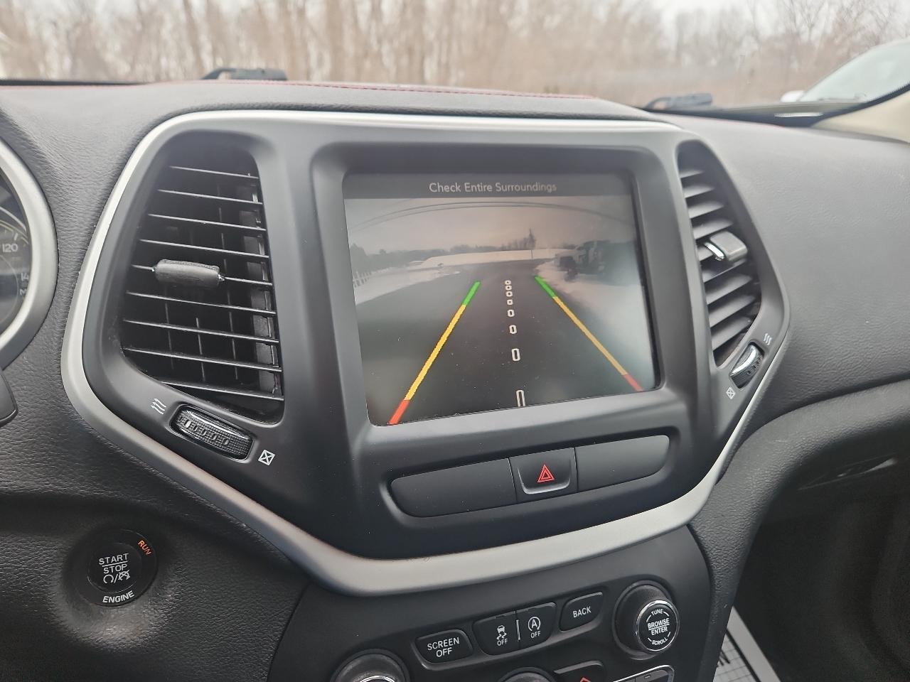 Jeep Cherokee 4WD 4dr Trailhawk 2016