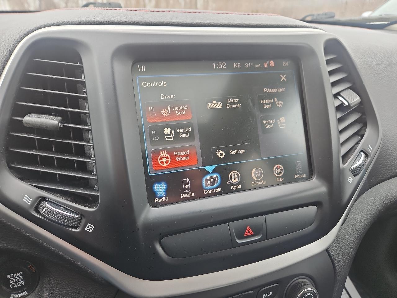 Jeep Cherokee 4WD 4dr Trailhawk 2016