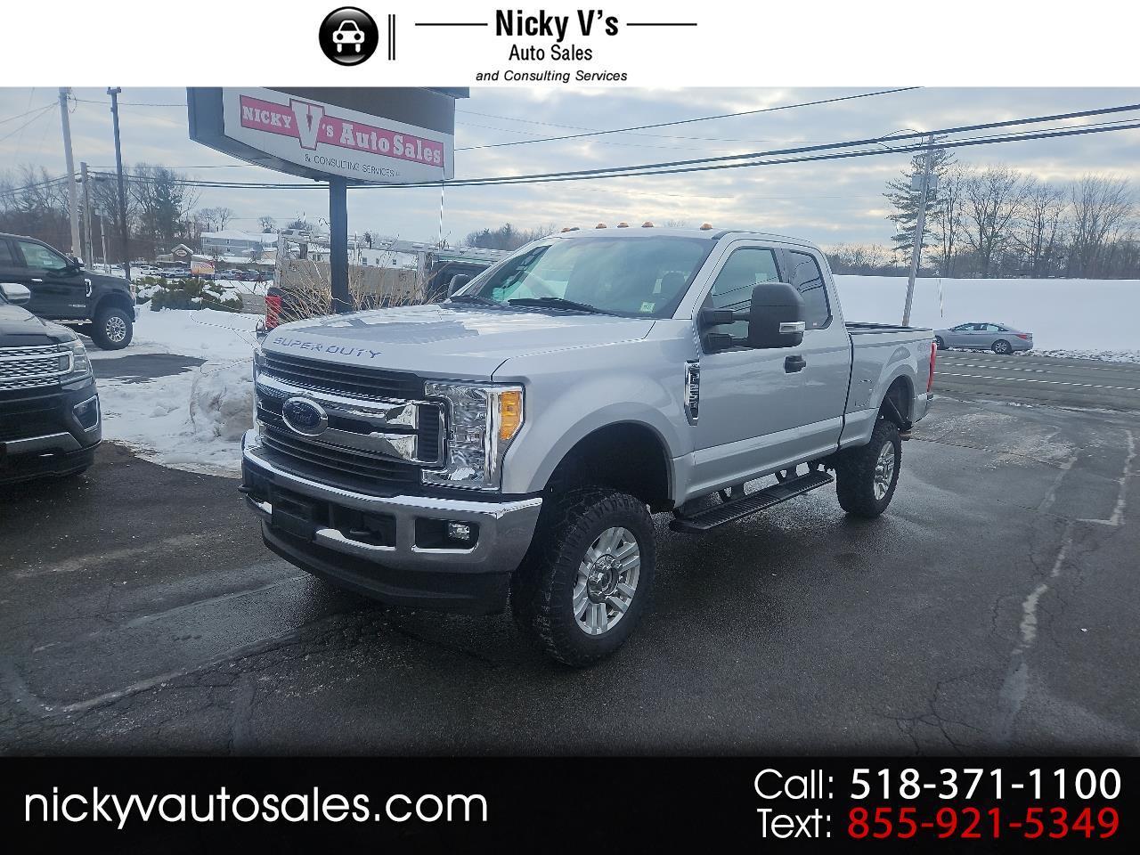 2017 Ford Super Duty F-250 SRW XLT 4WD SuperCab 6.75' Box