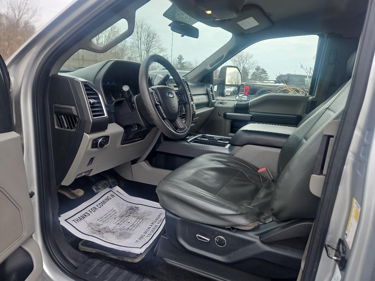 Ford Super Duty F-250 SRW XLT 4WD SuperCab 6.75' Box 2017