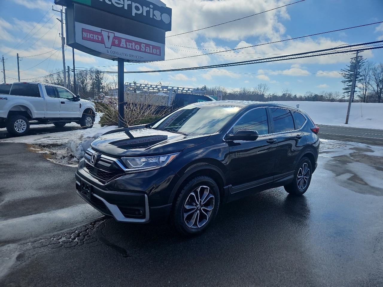 Honda CR-V EX AWD 2021