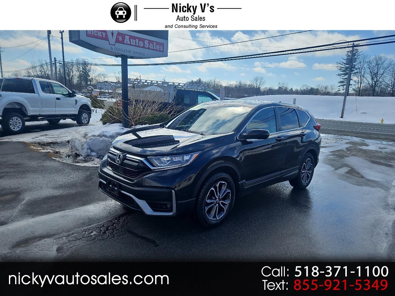 2021 Honda CR-V EX AWD