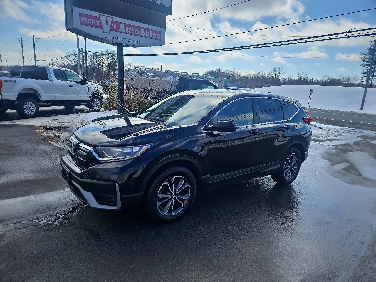 Honda CR-V EX AWD 2021