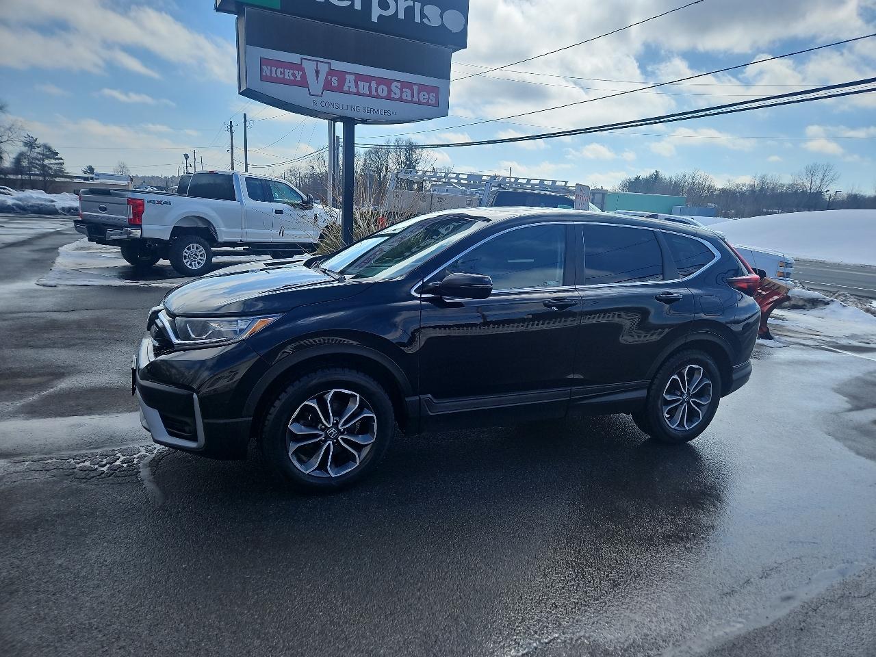 Honda CR-V EX AWD 2021