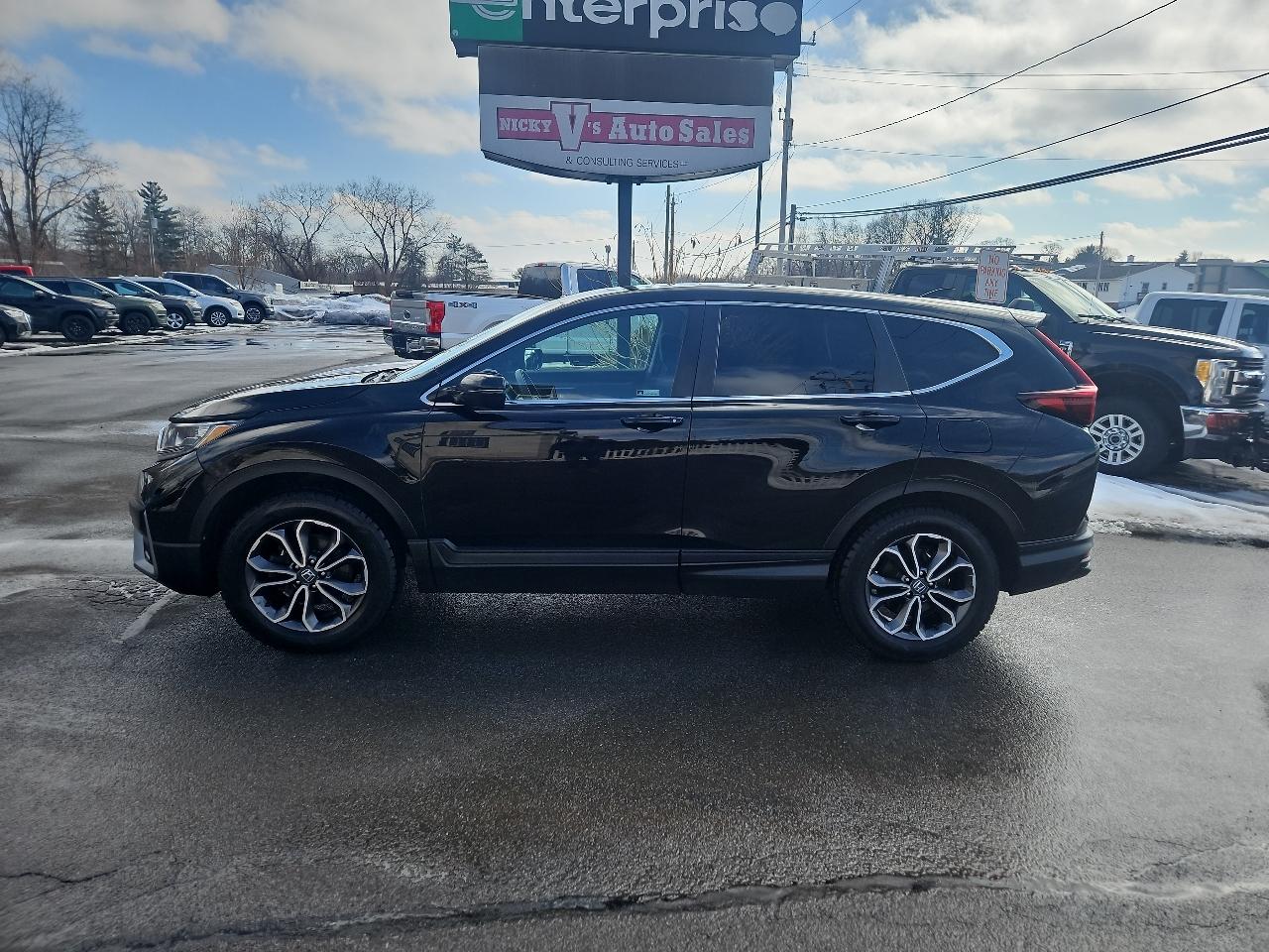Honda CR-V EX AWD 2021