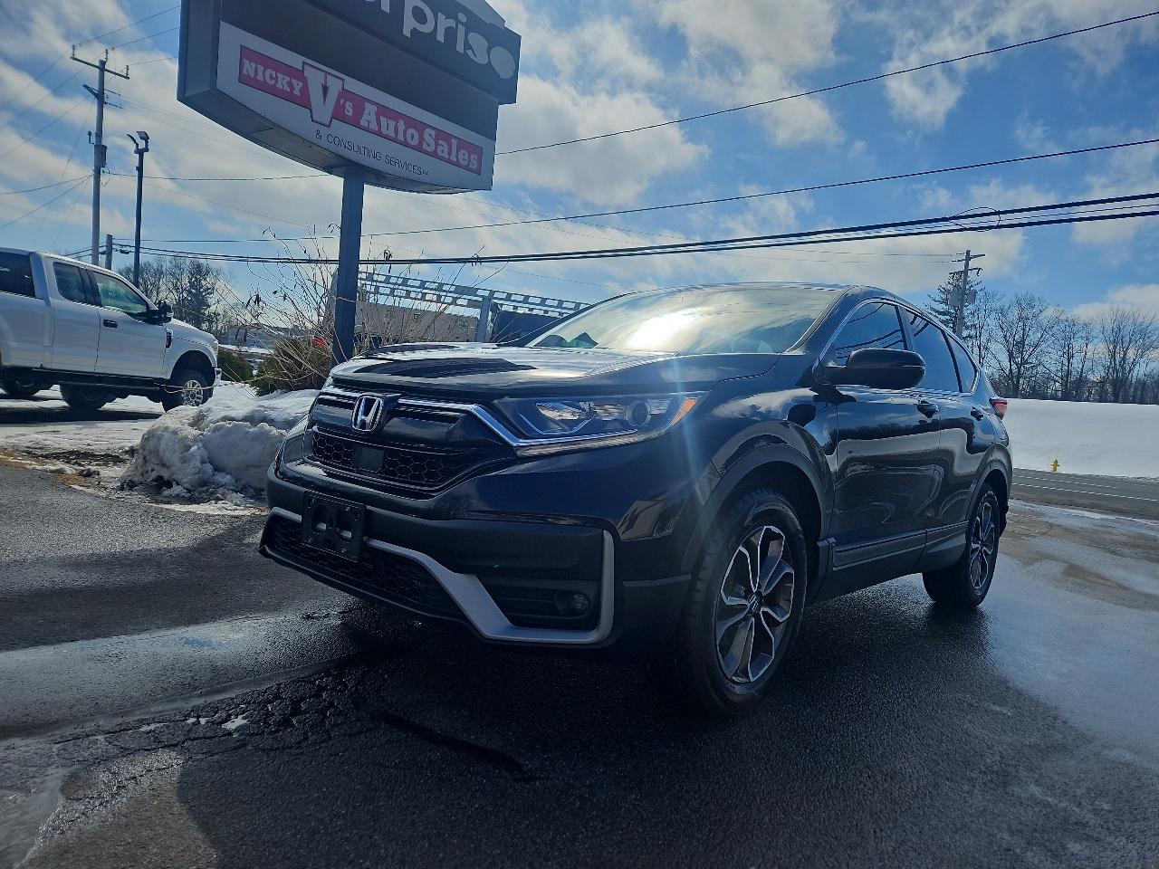 Honda CR-V EX AWD 2021