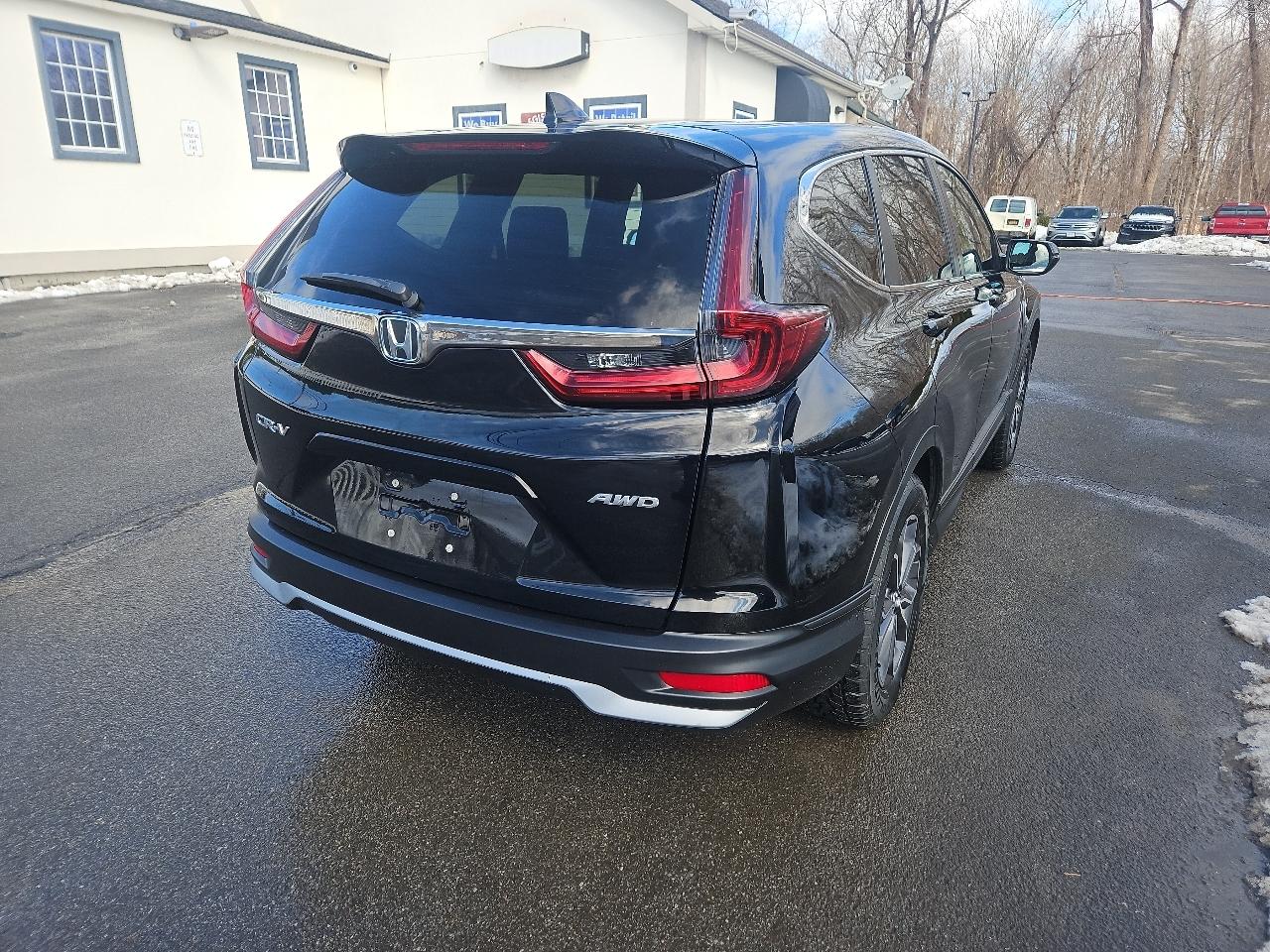 Honda CR-V EX AWD 2021