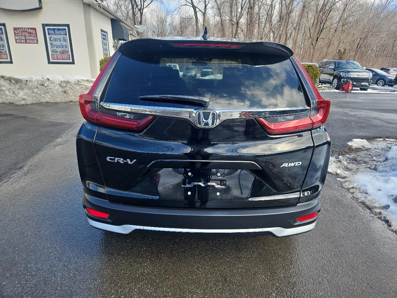 Honda CR-V EX AWD 2021