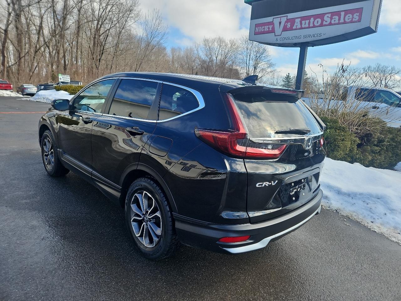 Honda CR-V EX AWD 2021