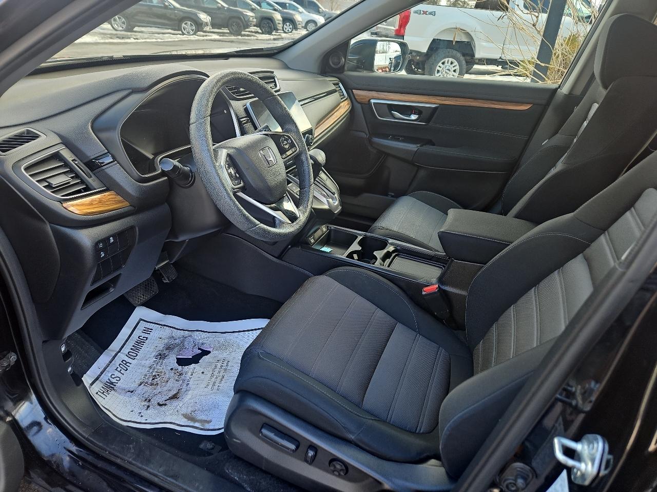 Honda CR-V EX AWD 2021