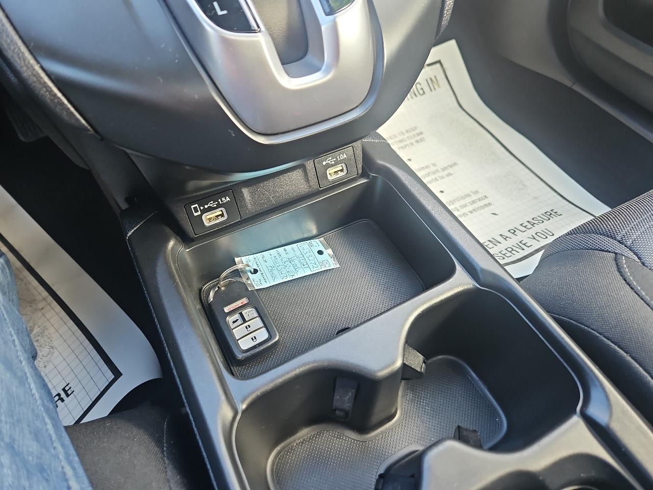 Honda CR-V EX AWD 2021