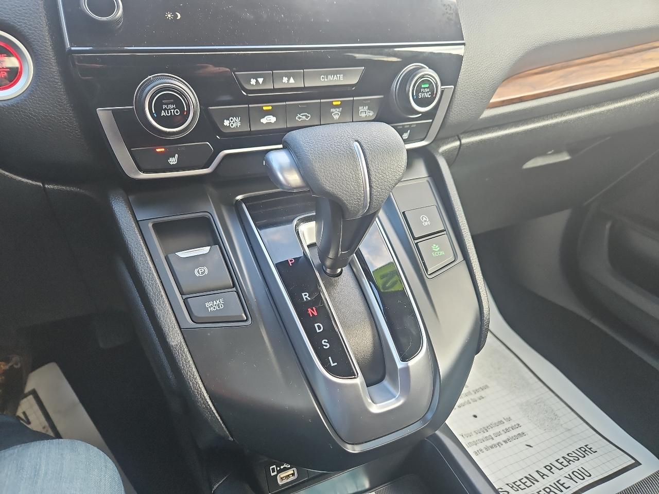 Honda CR-V EX AWD 2021