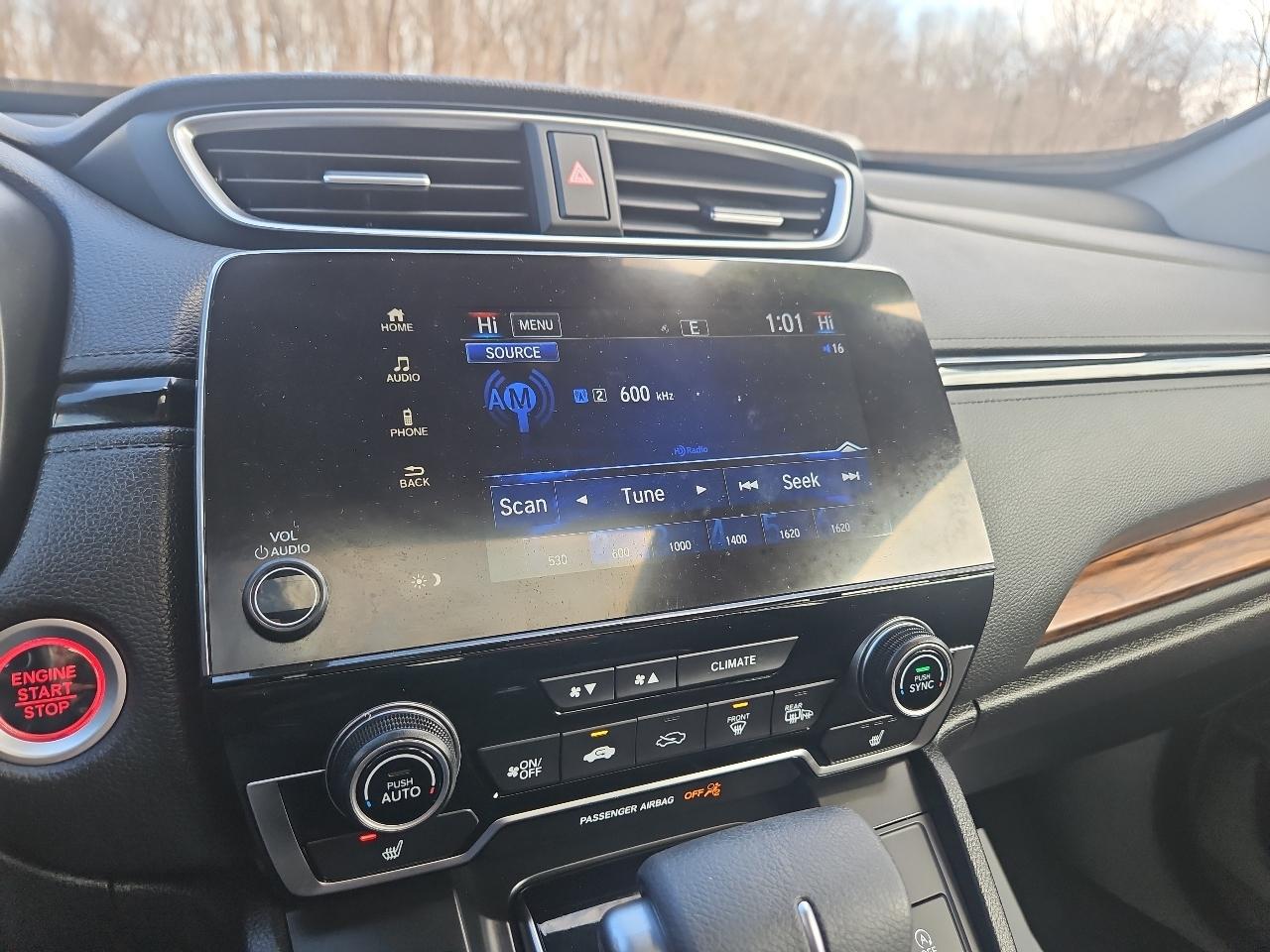 Honda CR-V EX AWD 2021