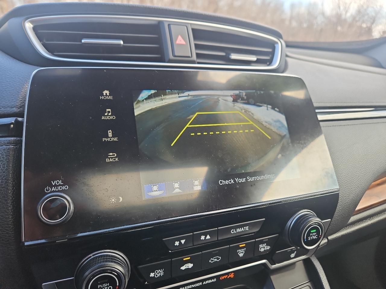 Honda CR-V EX AWD 2021