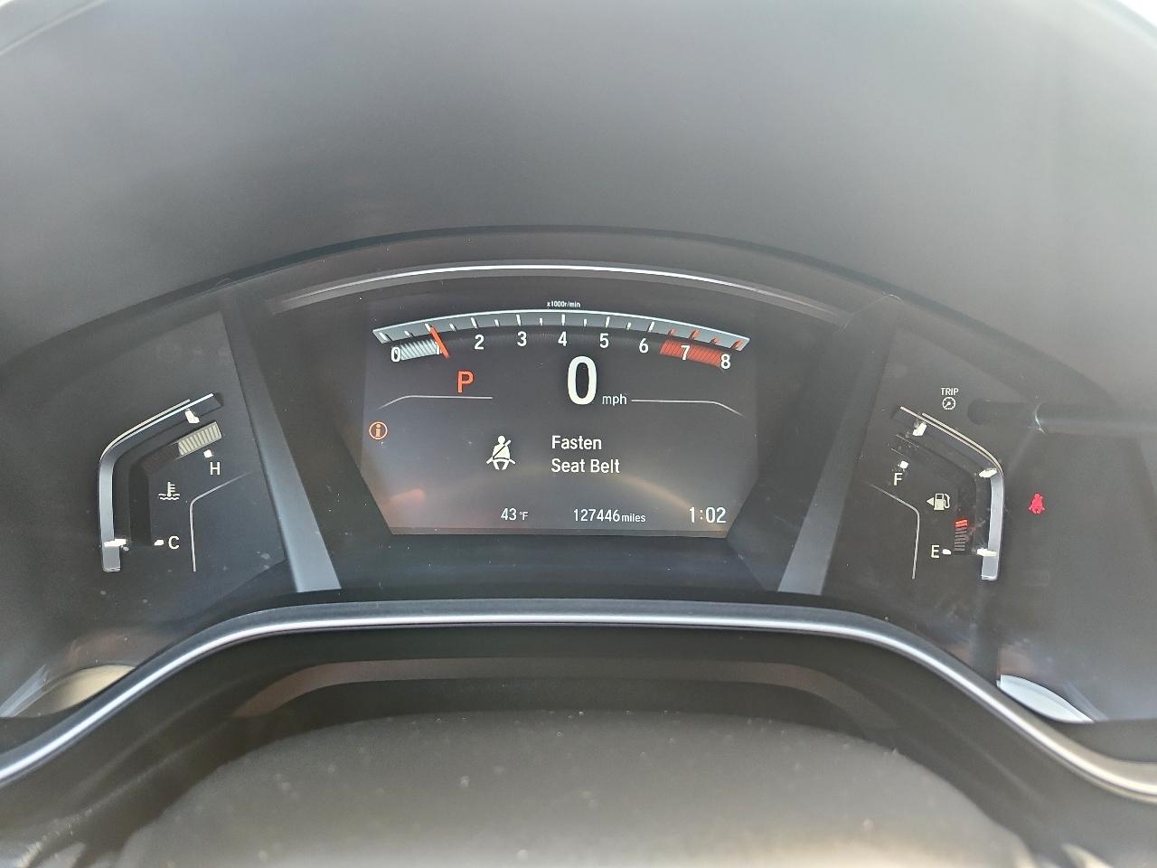 Honda CR-V EX AWD 2021