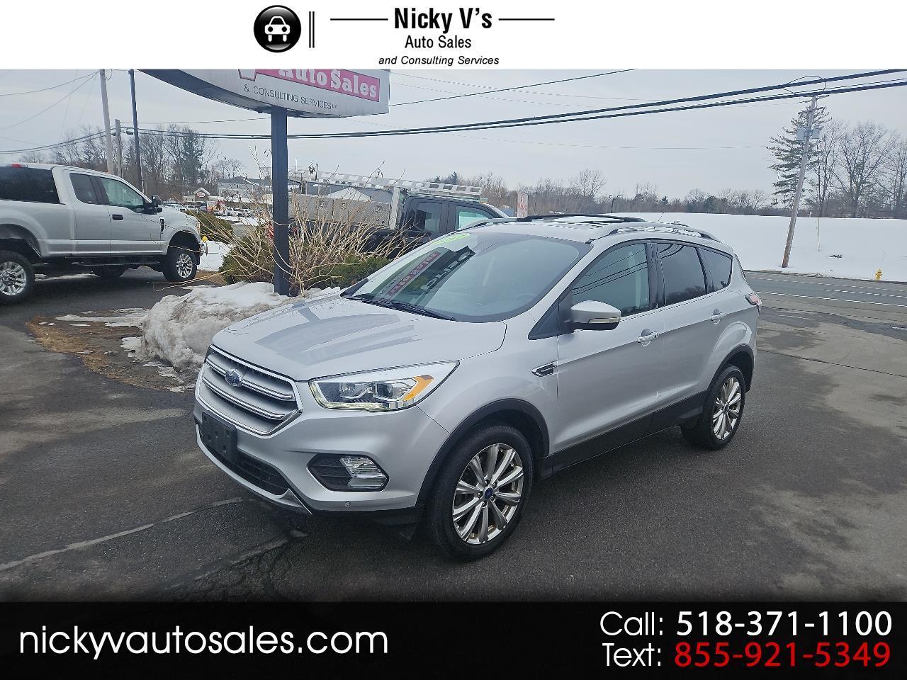 2017 Ford Escape Titanium 4WD