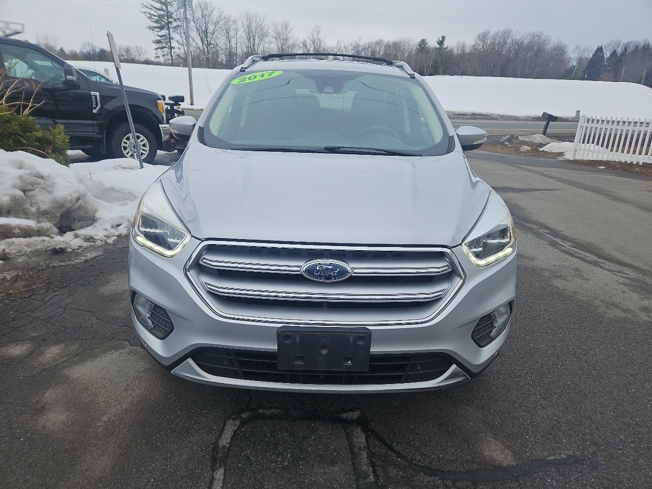 Ford Escape Titanium 4WD 2017