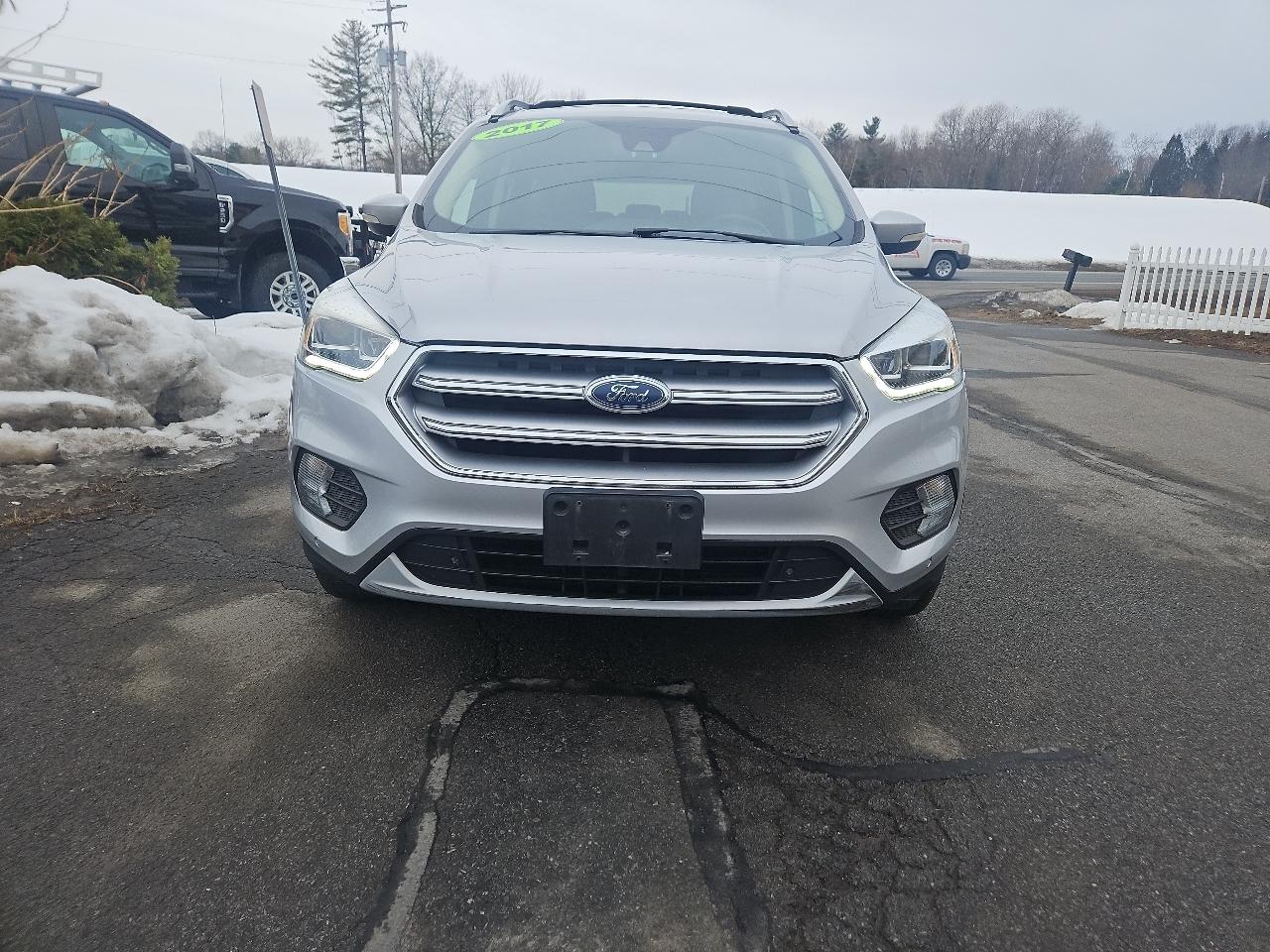 Ford Escape Titanium 4WD 2017
